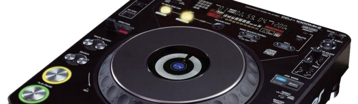 CD-Player Pioneer  CDJ 100