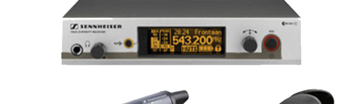 Drahtlosmikrophon Set  Sennheiser