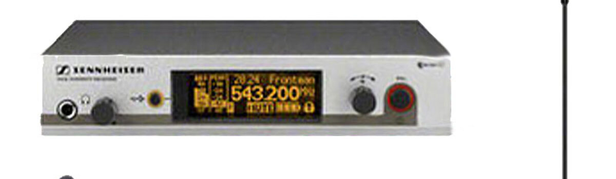 Drahtlosmikrophon Set  Sennheiser