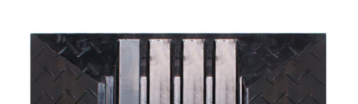 Kabelbrücke 4 Kanal/Anschlussteil