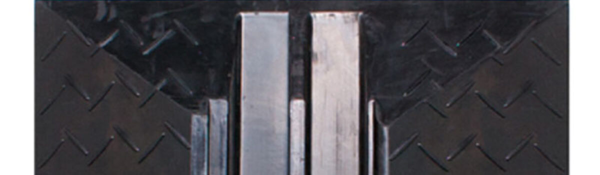 Kabelbrücke 2 Kanal/Anschlussteil