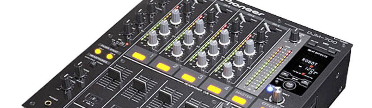 Mischpult Pioneer