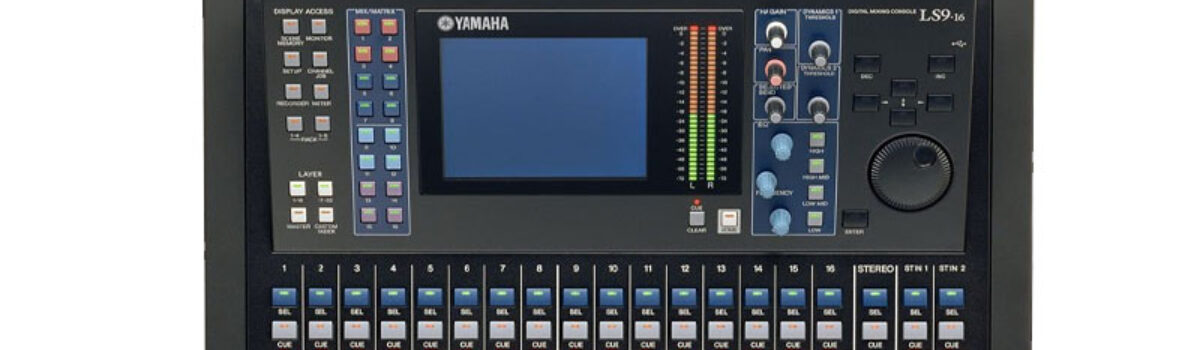 Mischpult Yamaha  LS 9 – 16