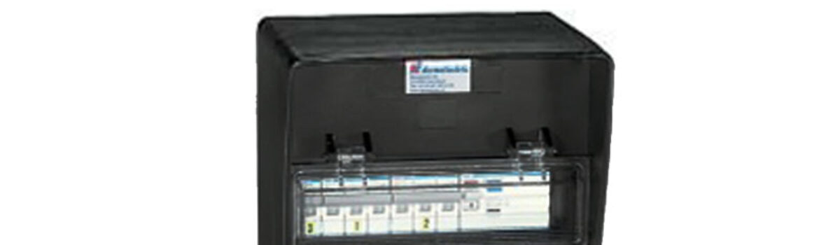 Stromverteiler 380 V