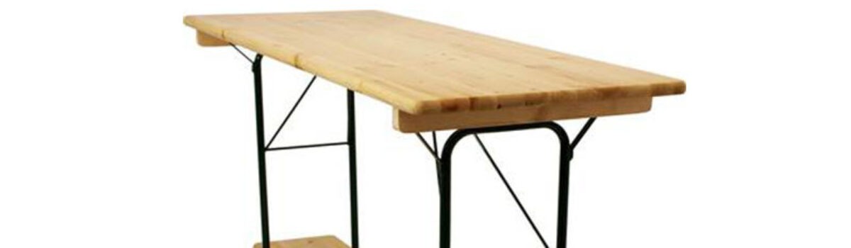 Bartisch, Langstehtisch & Stehtisch